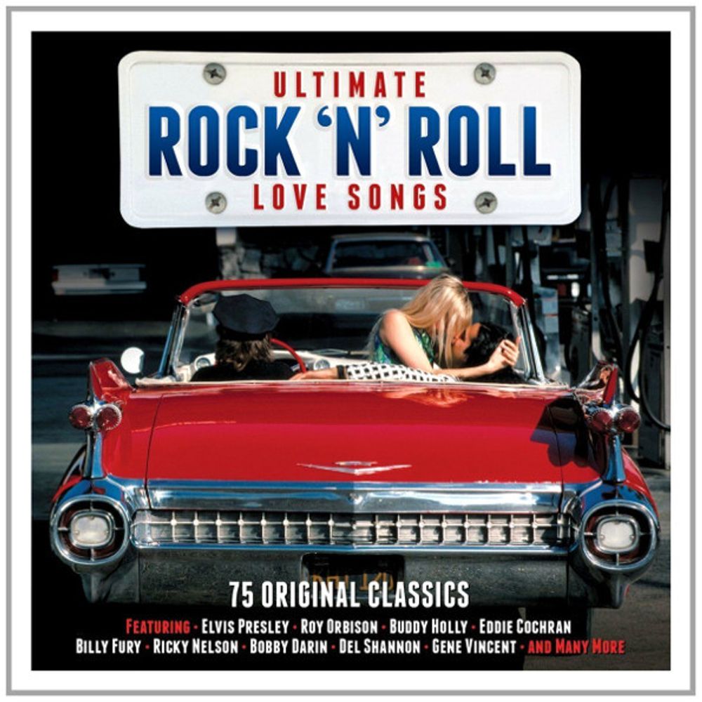 Сборник / Ultimate Rock &#39;n&#39; Roll Love Songs (3CD)