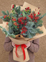 Зимний букет