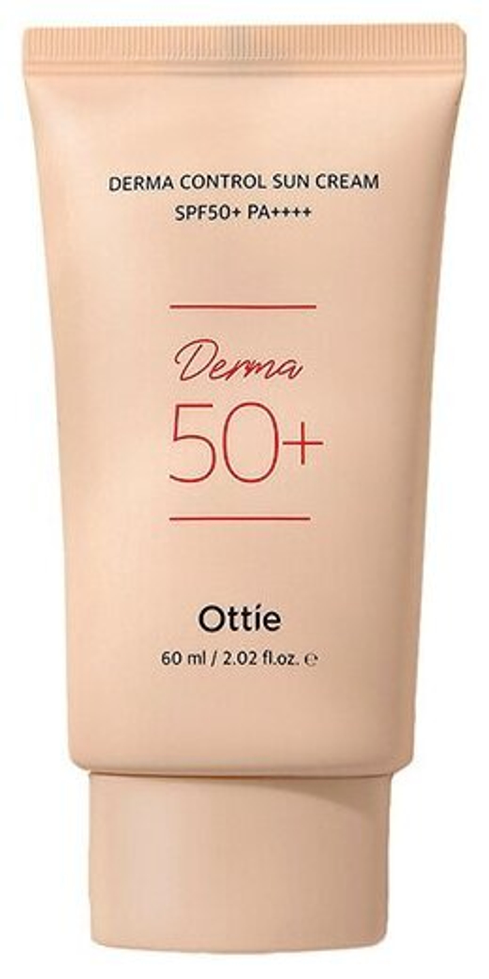Солнцезащитный крем для проблемной кожи SPF 50 Ottie Derma Control Sun Cream 60 мл