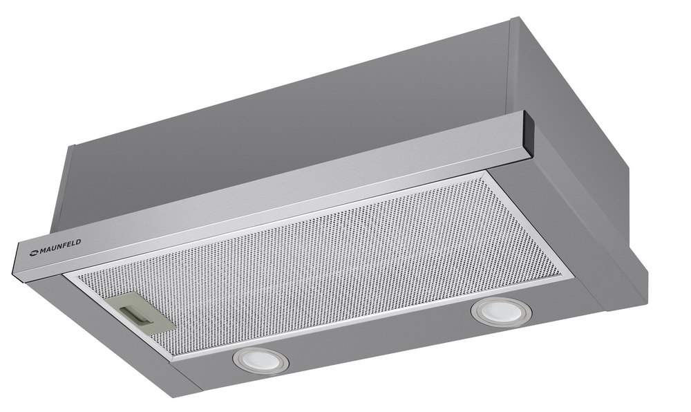 Кухонная вытяжка MAUNFELD VS Light 60 нержавеющая сталь (отвод по центру)