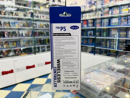 PS5 Зарядная станция для двух геймпадов (MIMD SND-470)