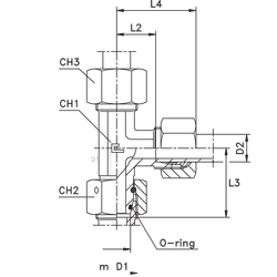Соединение PNL DL42 М52х2 (в сборе)