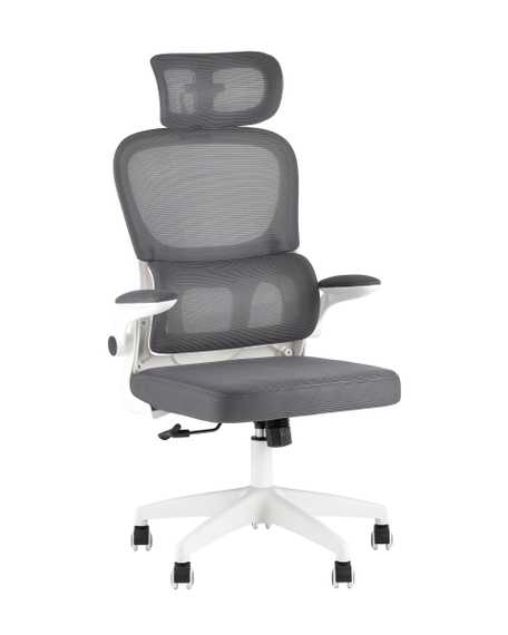 Кресло офисное TopChairs Core Expert серый