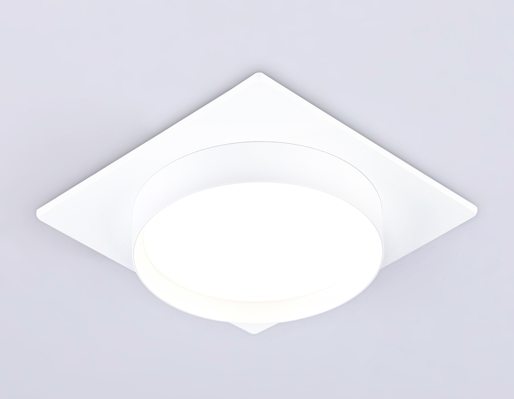 Светильник встраиваемый TN5229 WH белый GX53 110*110*35