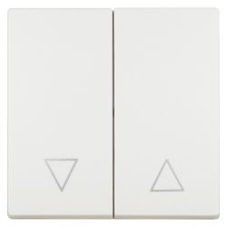 Клавиши ЭРА Серия 12 12-6203-01М для 12-1109, 12-1110, 14-1109, 14-1110, белый матовый