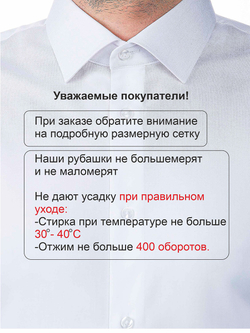 Сорочка мужская VESTER длинный рукав, трикотажное полотно, цвет сине-белый 50919 02