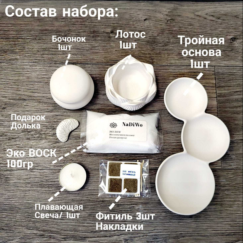 Интерьерный набор ТРИО