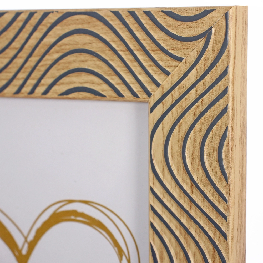 Фоторамка 10*15см «Верона» песочный, пластик