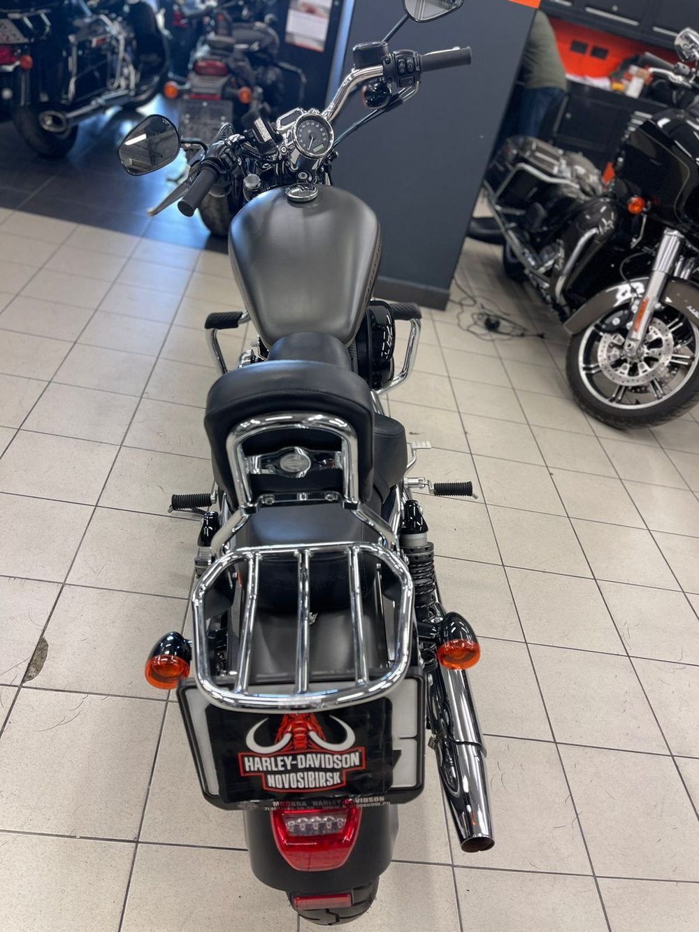 Sportster 1200 Custom 2018 Harley-Davidson