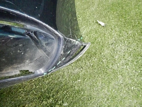 Бампер передний Mercedes GLE W166 (2015-2018) AMG