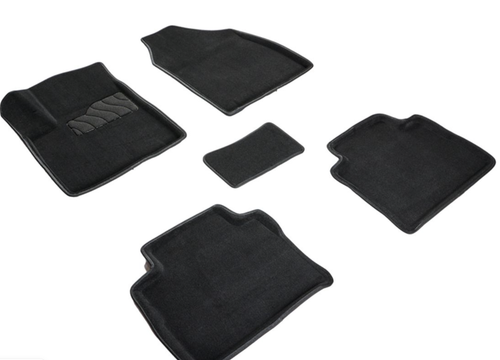 3D коврики для Jetour Dashing 2022-н.в. Seintex.99188