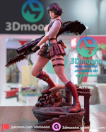 Леди Дьявол может плакать Фигурка Lady Devil may cry dmc