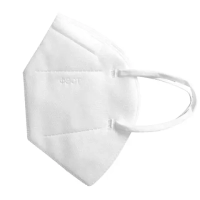 Респиратор медицинский одноразовый «ФЭСТ» FFP2 NR 4 слоя 10 шт