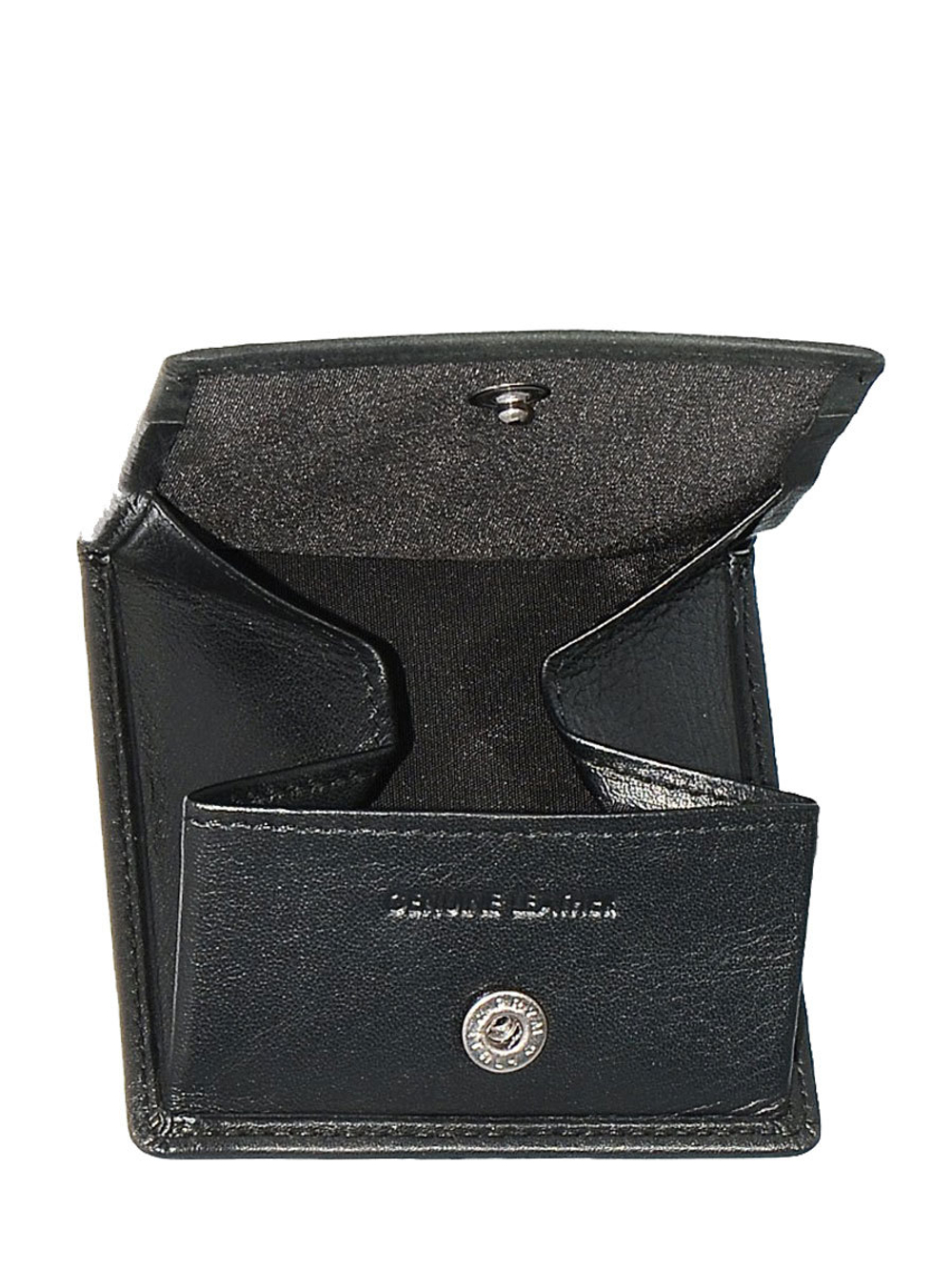 B123174 Preto - Портмоне-монетница MP