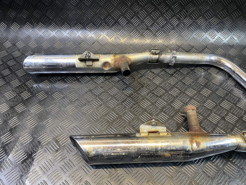 Глушители Suzuki Intruder VS750 VR51A