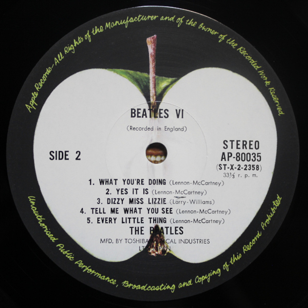 The Beatles / Beatles VI (LP)