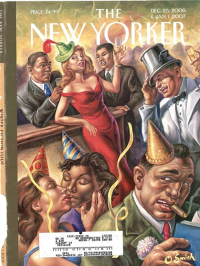 Журнал The New Yorker 25-12-2006, обложка