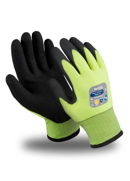 Перчатки ХАЙ ВИЗ нейлон утепленные