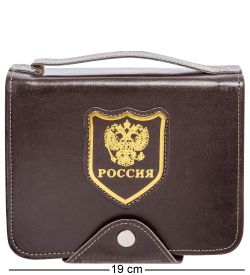 GT-49 Подарочный набор фляжка 250 мл со столовыми приборами «Россия»