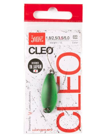 Блесна колеб. Lucky John CLEO длин.34мм/03,5г 022