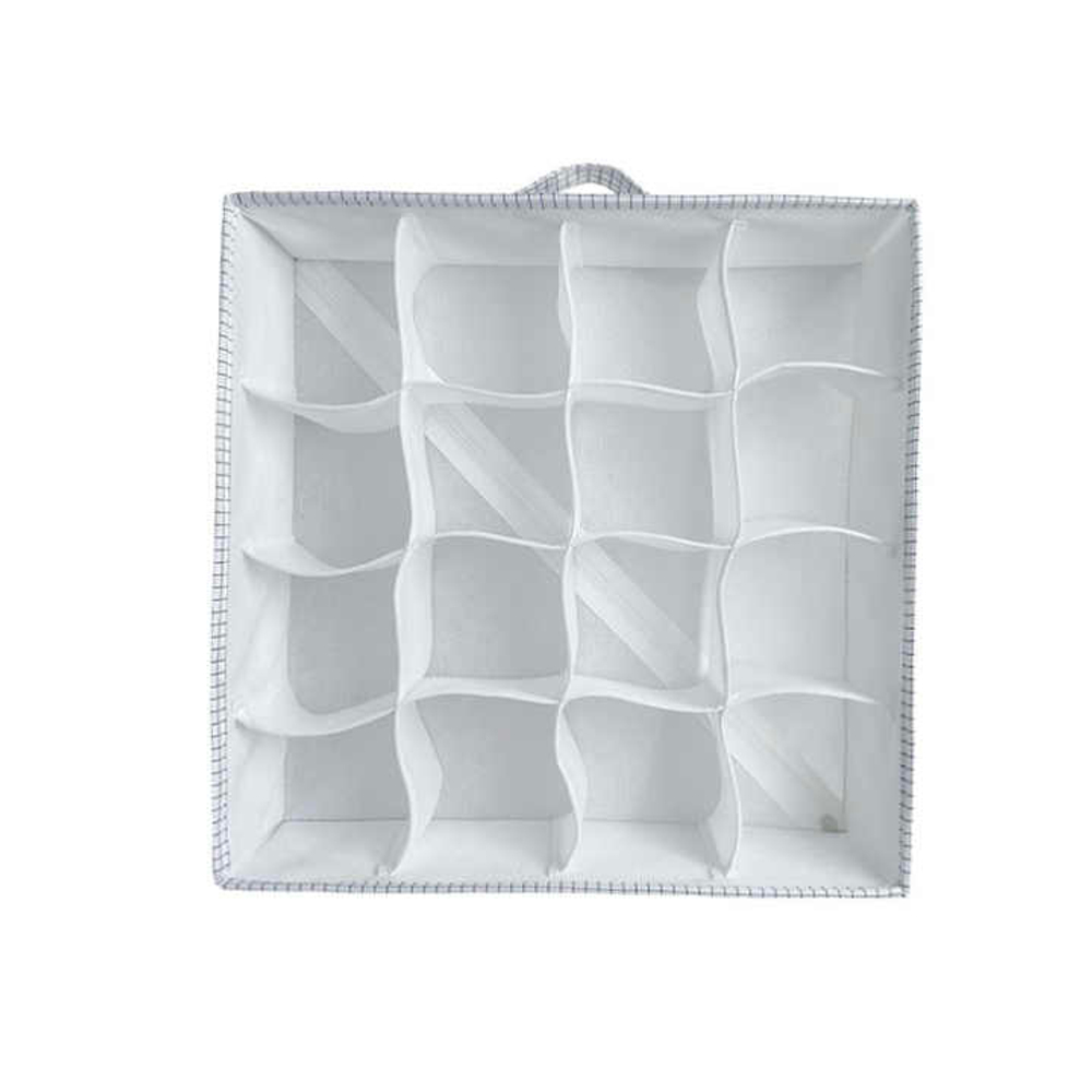 Коробка с отделениями Ytterån, 16 отделений, 32х32х10, полиэстер