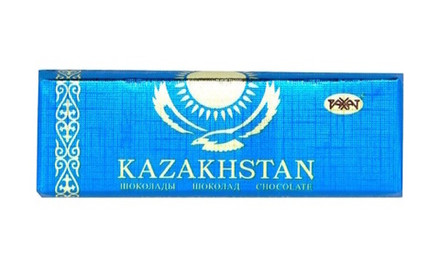 Шоколад "Казахстан" 20г. Рахат