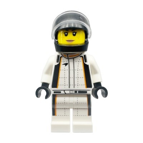 Водитель McLaren sc107