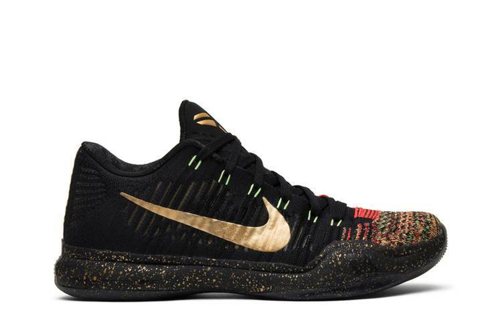 Nike Kobe 10 Elite Christmas 10 Hyper Sneakers