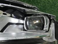 Битая Фара левая Audi Q7 2 (2015-2019) Full LED