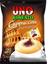 Растворимый кофе Uno Momento Капучино 20 пак 2 шт