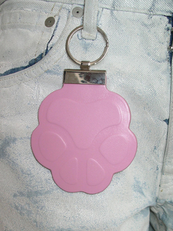 Брелок-ключница PINK