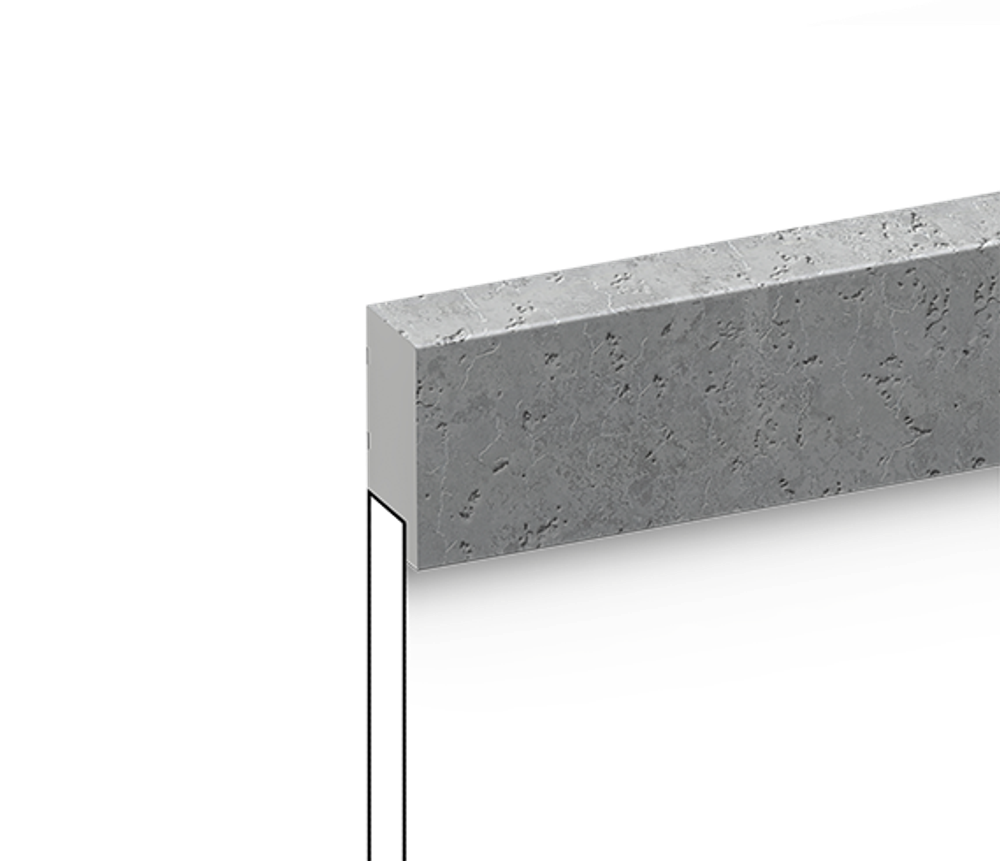 Финишный молдинг декорированный HiWood, 270x5 см