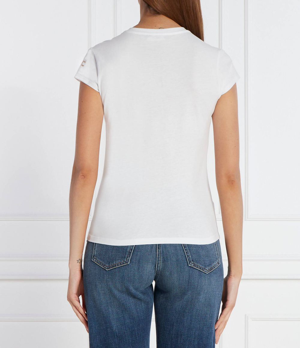 Футболка Elisabetta Franchi - белый(MA00441E2)