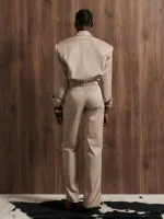 Брюки, Бежевые