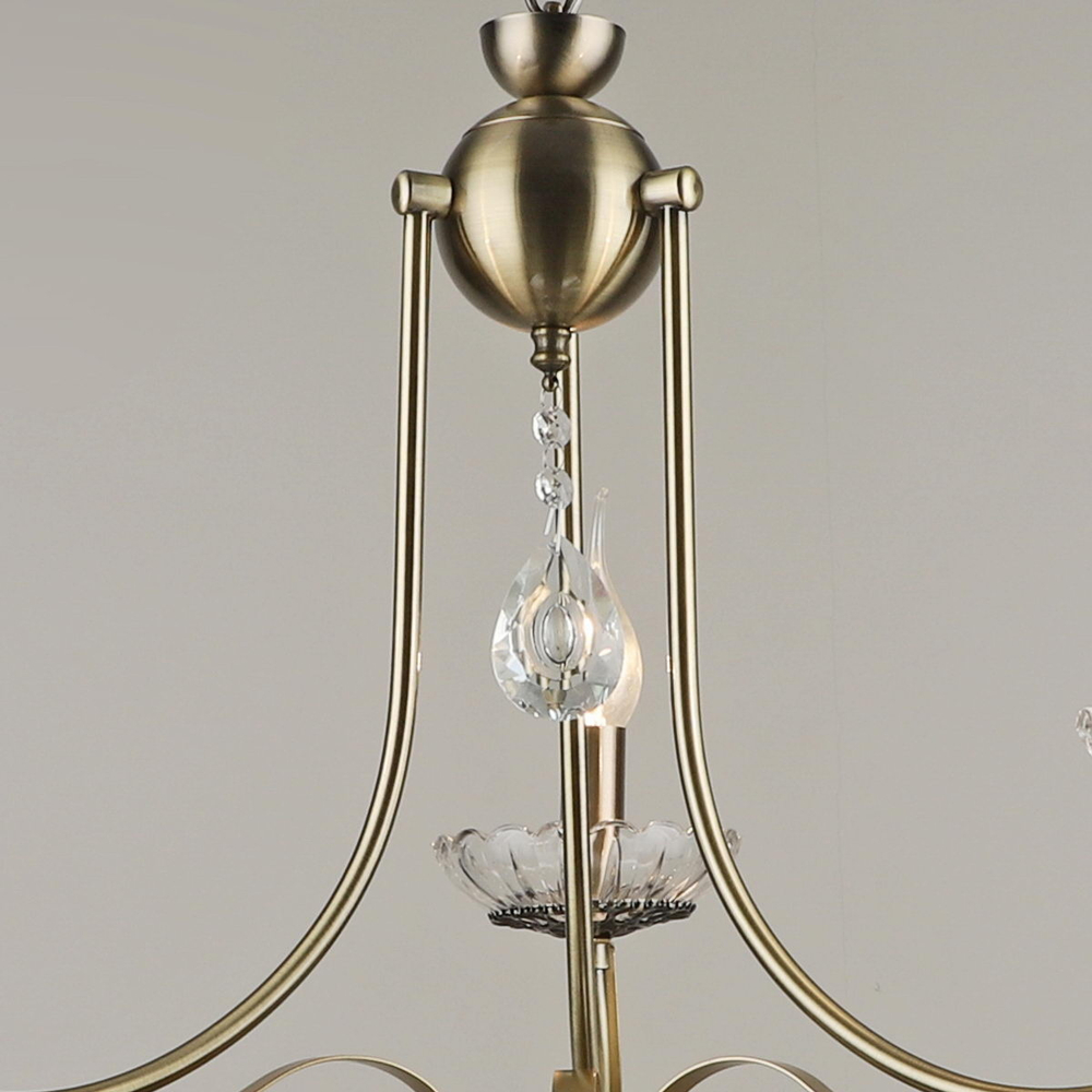 Люстра потолочная Reluce E14  04749-0.4-03