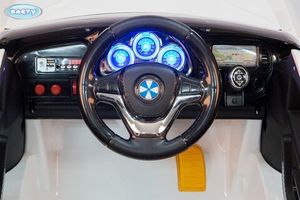 Детский Электромобиль BARTY BMW X5 (М555МР) кузов F-15 performance черный