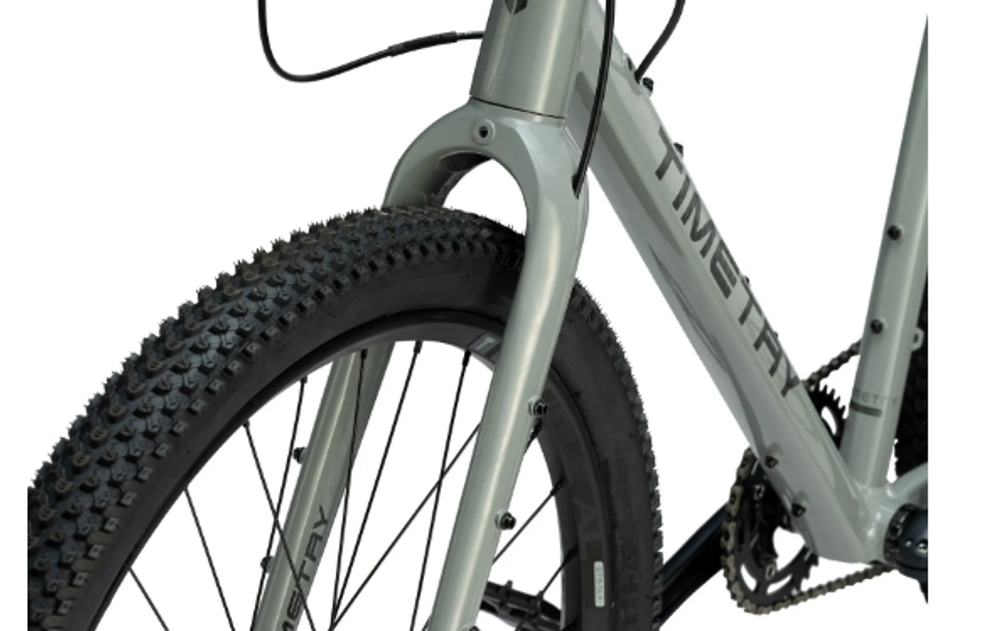 Велосипед TIMETRY TT259/ 10s 27.5 серый