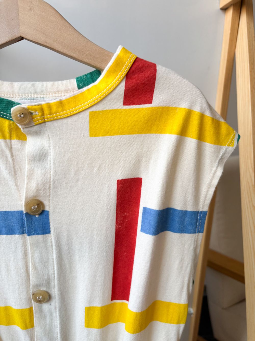 Хлопковый комбинезон Bobo Choses, 110