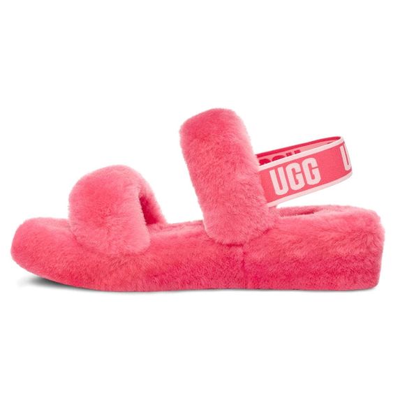 Ugg Oh Yeah 'Strawberry Red'