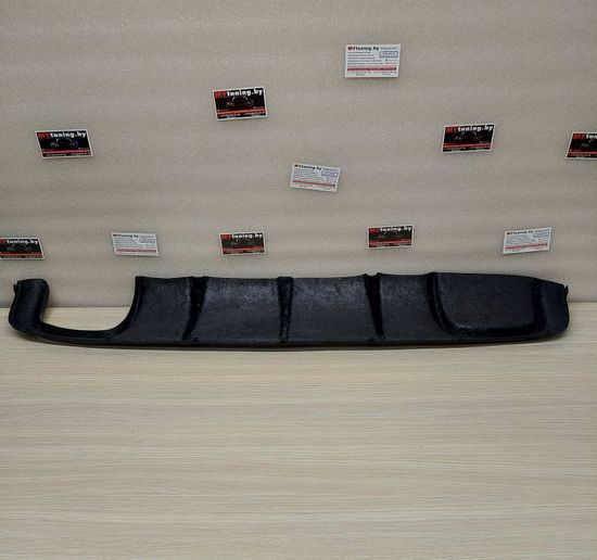 Диффузор M5GT заднего М-бампера для BMW E39 SEDAN