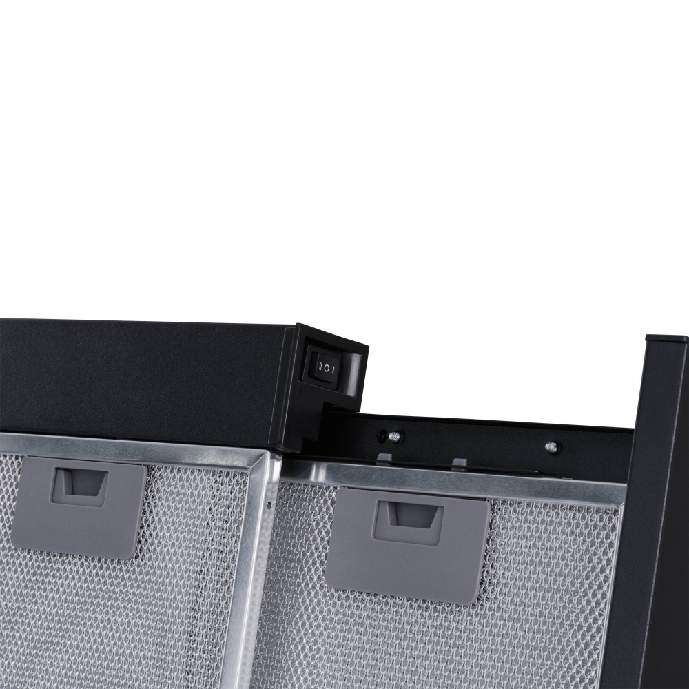 Телескопическая вытяжка Meferi SLIDEBOX60BK LIGHT фото 13