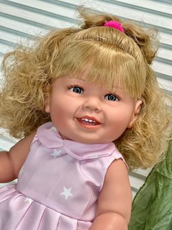 Кукла Manolo Dolls виниловая Diana 47см в пакете (7266)