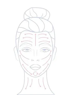 Массажёр гуаша «Лапка», 9,5 × 5,5 см, цвет оранжевый