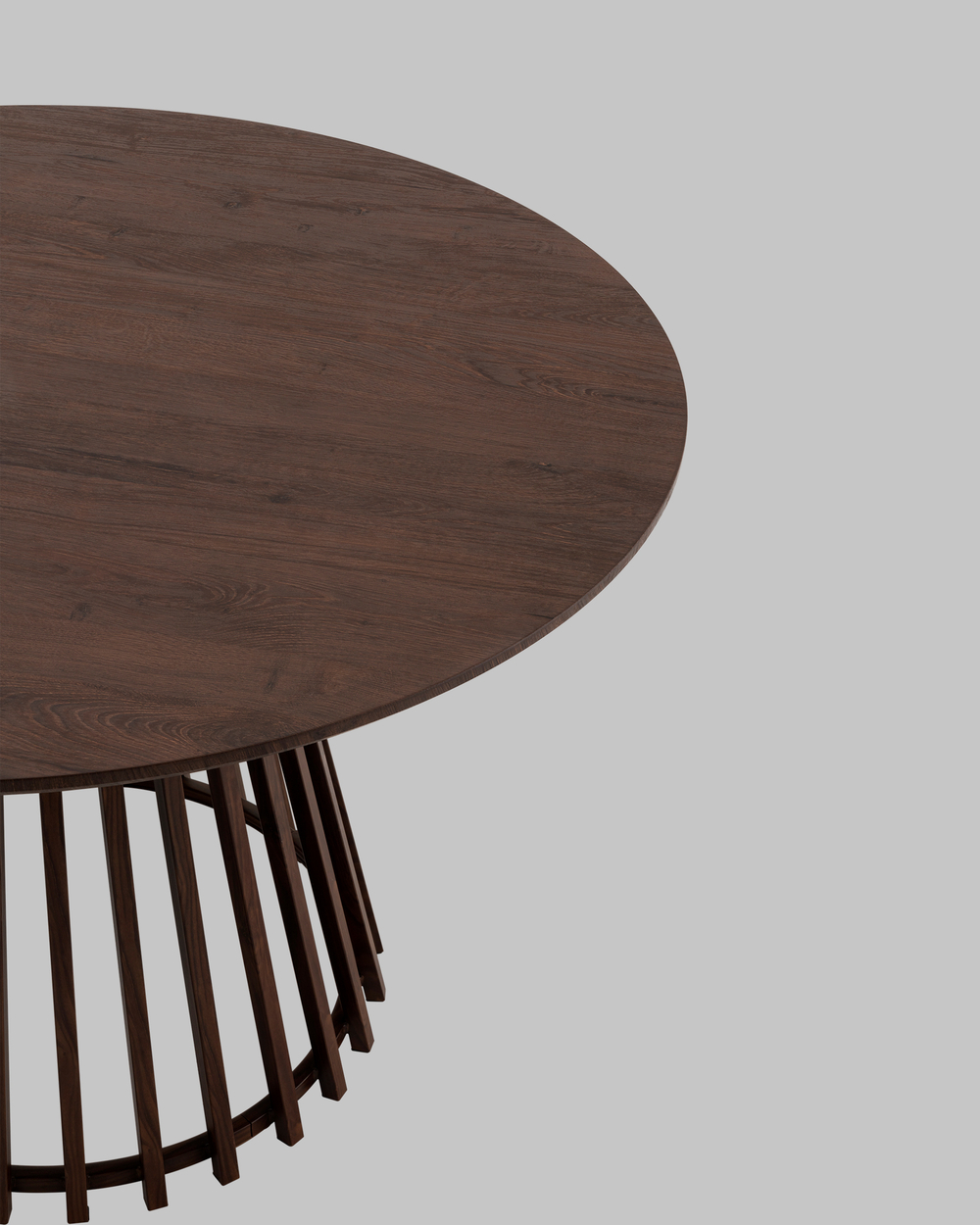 Стол обеденный Daphne 120*75 см орех