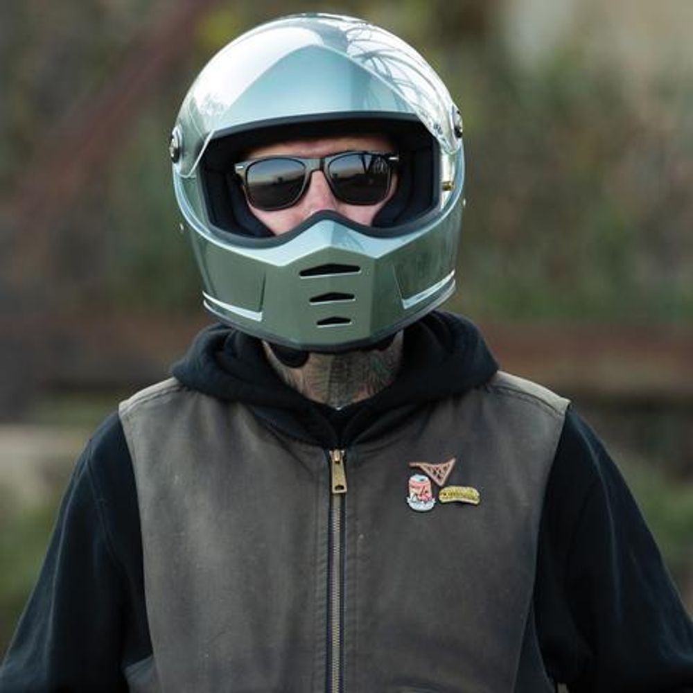 Lane Splitter Metallic / Оливковый