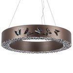 Подвесная светодиодная люстра Lightstar Faraone 701161