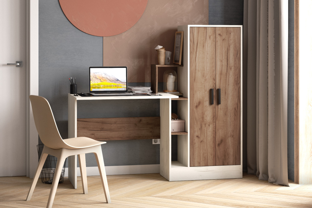 Стол компьютерный СКМ-1 (МБ3)