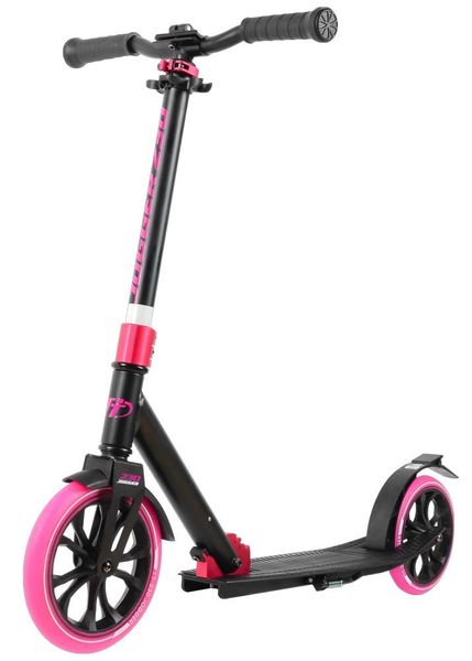 Складной самокат Jogger 230 Черно-розовый