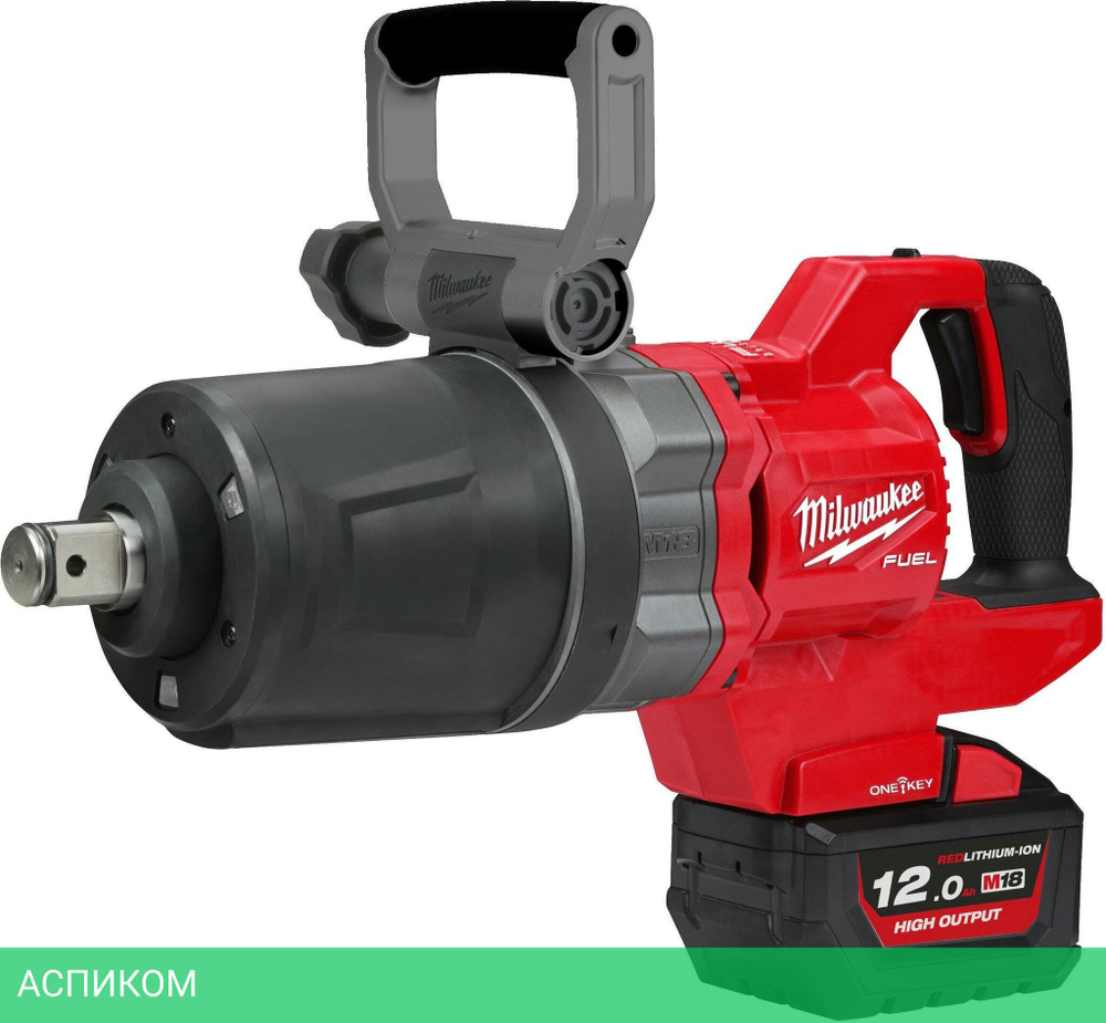 Гайковерт Milwaukee M18 ONEFHIWF1DS-121C ONE-KEY FUEL 1'' (4933472072)