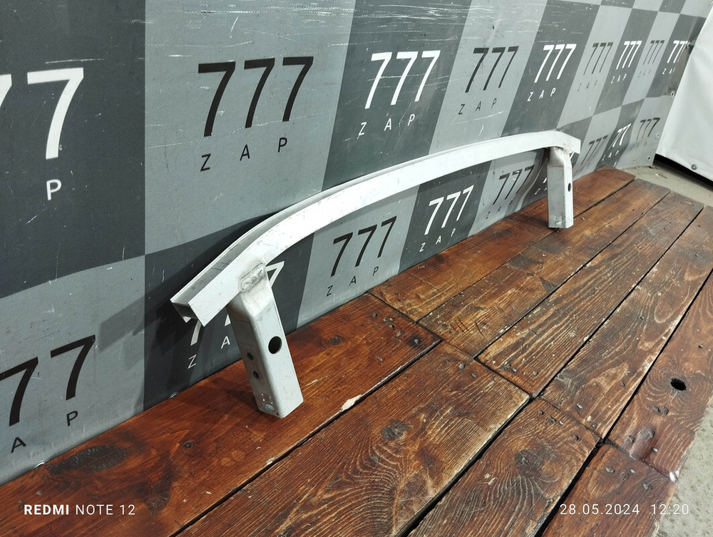 Усилитель переднего бампера BMW X3 (G01) 17-нв Б/У Оригинал 51117399912